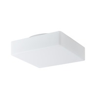 Hranatá - OS LIN71323 LINA 6 stropní/nástěnné skleněné svítidlo bílá IP43 3000/4000 K 27W LED HF - OSMONT