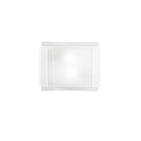 Hranatá - FAN I-RIGHE/PL30 Stropní svítidlo Righe bílé, 2xE27, 35 x 8 x 28 cm - FANEUROPE
