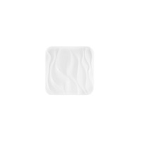 Hranatá - FAN I-WAVE-PL33 Stropní LED svítidlo WAVE bílá, 18 W, 1815 lm, CCT, 33 x 8,5 x 33 cm - FANEUROPE