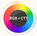 LED žárovky RGB+CCT 2,4G